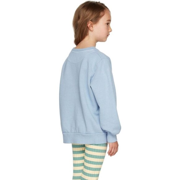 TINYCOTTONS Kids Santorini Birds Sweatshirt Size 4Y Blue - Picture 15 of 16